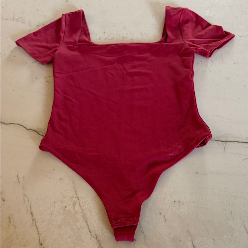 Aritzia Crimson Red Fabric